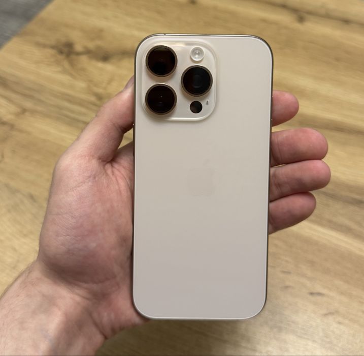 Iphone 16 pro 512gb Gold Ideal Holati