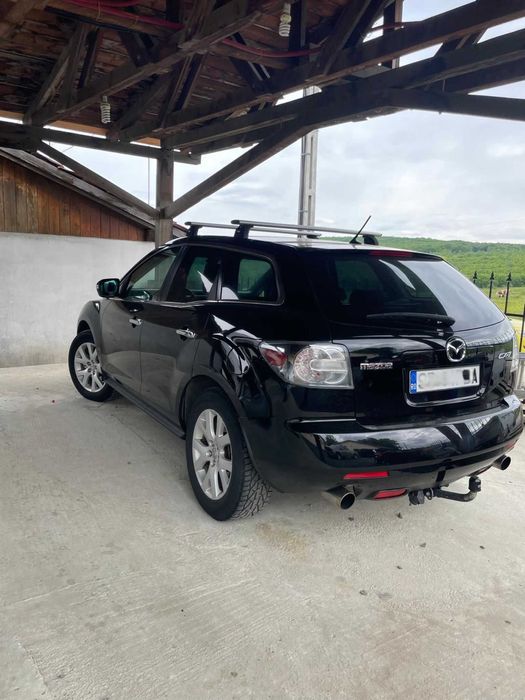 SUV Mazda CX-7 Turbo 4x4 – Toate dotările, 258 CP, Stare Impecabilă!