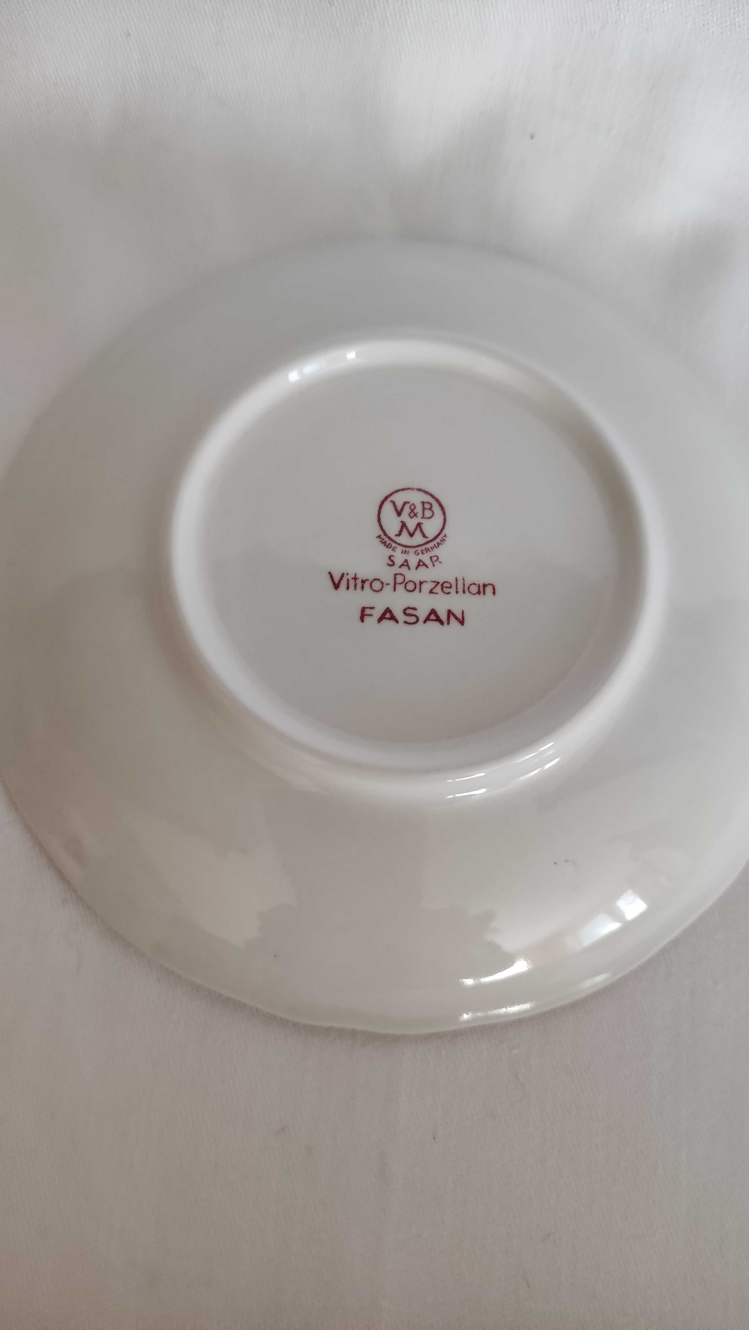 Villeroy&Boch "Fasan" един прекрасен сервиз за чай