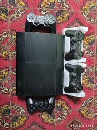 Srochni playstation 3 super slim sotiladi