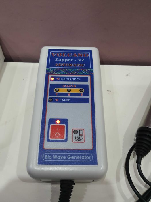 Продавам вълнов генератор Volcano Zapper-V2