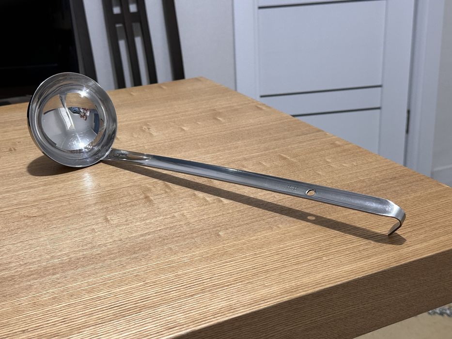 Ложка разливательная (поварешка) нержавейка