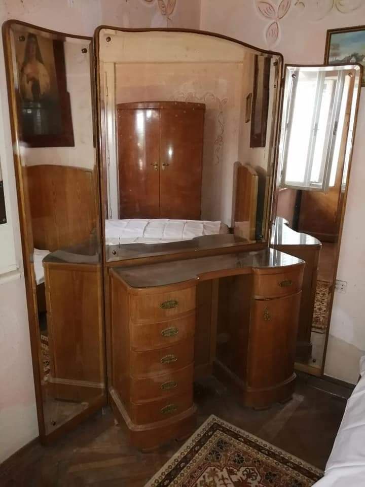 Mobila dormitor Art Nouveau