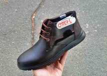Ghete Otter piele transport gratuit.
