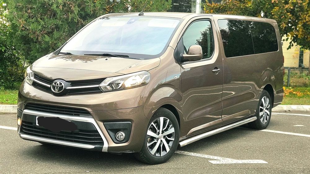 Toyota Proace motor 2.0..177cp..automata..isolata termic in spate