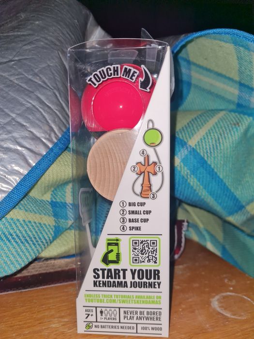 Kendama Sweets sigilata, originala