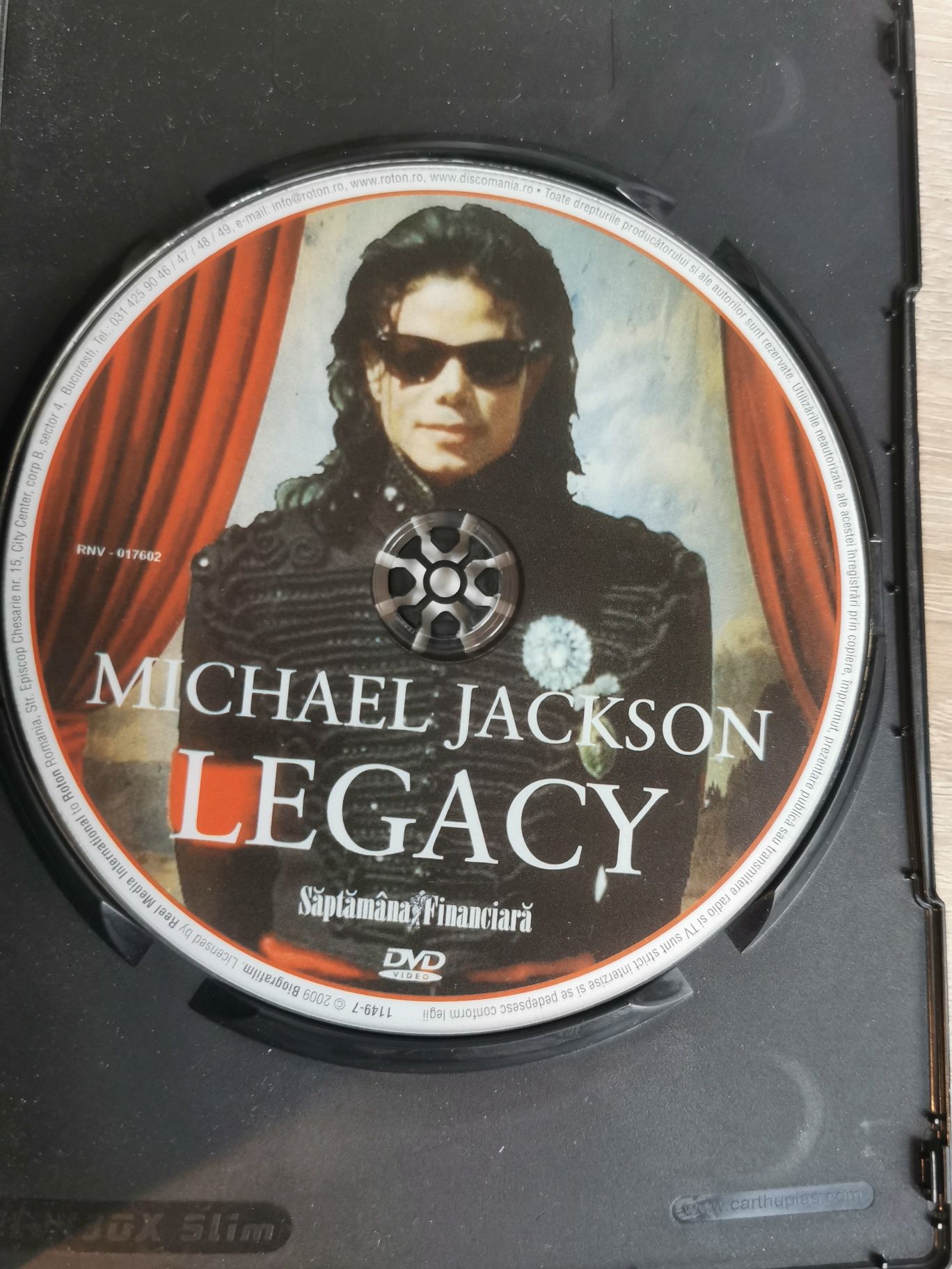 Michael Jackson Legacy Dvd