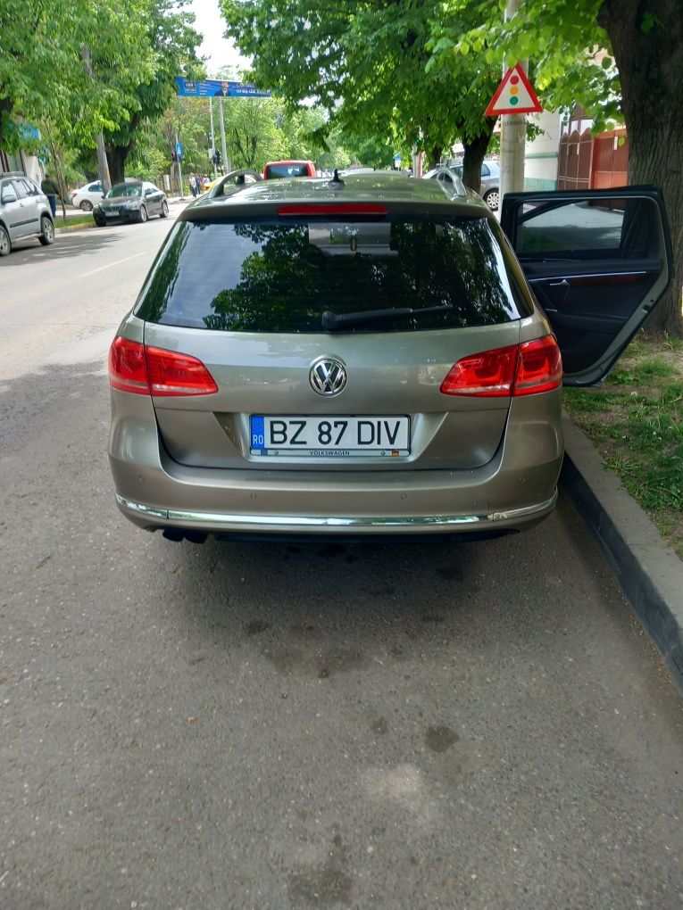 Volkswagen Passat b7 2012