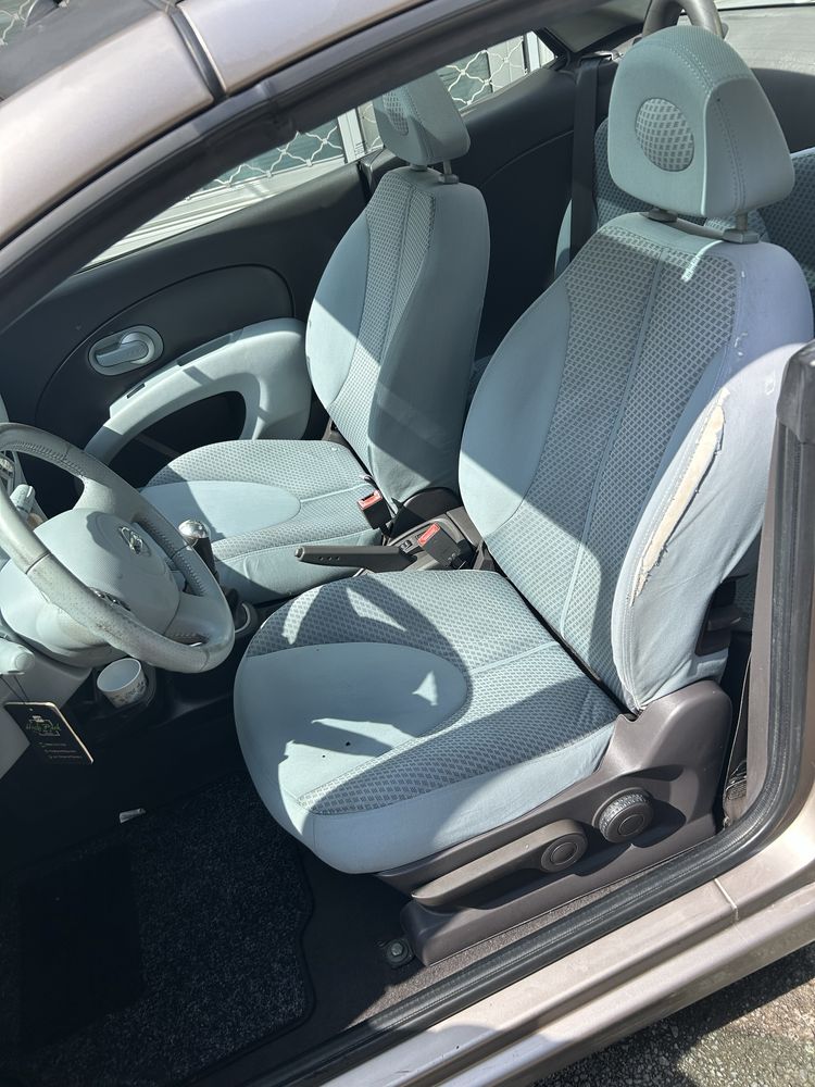 Nissan Micra C+C кабрио
