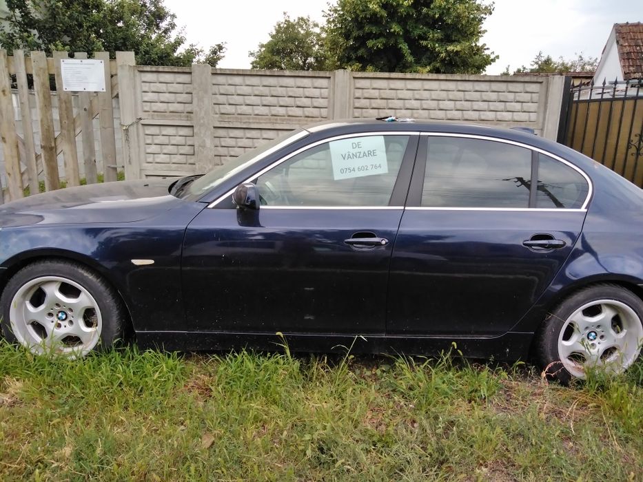 Vând BMW 520 i ,170 CP, preț 2750 NEGOCIABIL, BENZINĂ+GAZ0