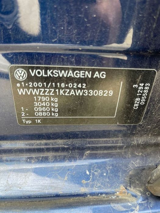 Dezmembrari VW Golf 6 / 1.2 TSI / CBZB