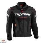 Geaca moto barbati piele Racing Ixon vara model Jackal JKT MS