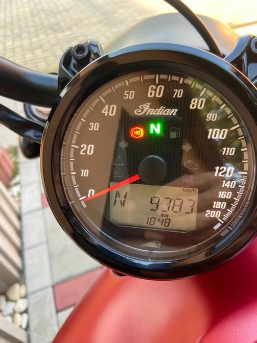 Indian Scout Bobber Custom 2023