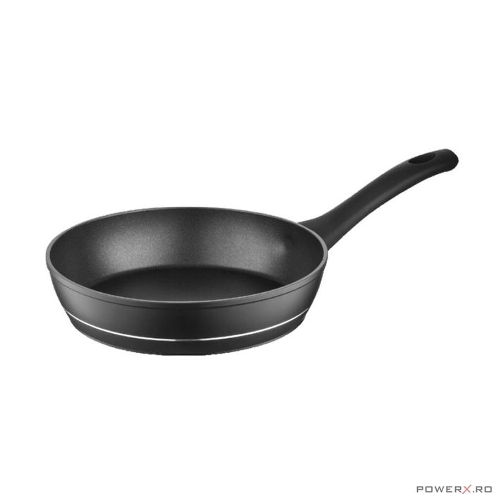 Tigaie din aluminiu forjat, 30 cm, cu invelis antiaderent, maner