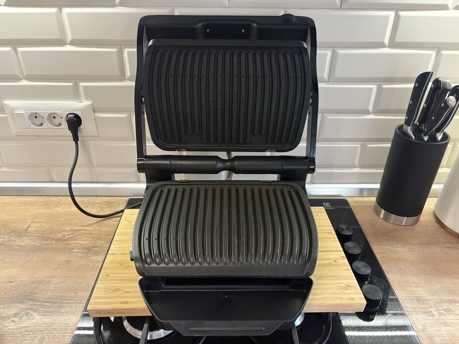 TEFFAL OPTIGRILL+ cu accesoriu tava, in garantie 1.5 ani