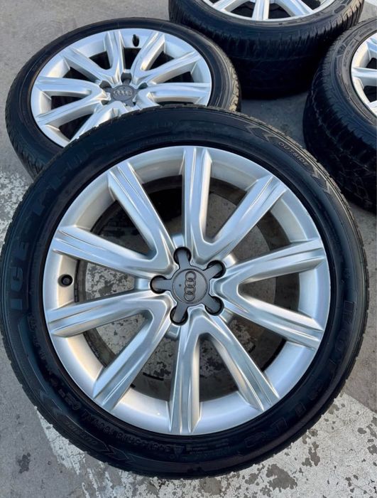 Оригинални Ауди Audi 18" джанти с гуми Goodyear 245/45/18