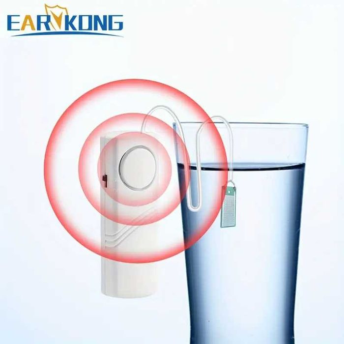 Senzor Apa si Inundatie, Smart, Avertizare Sonora