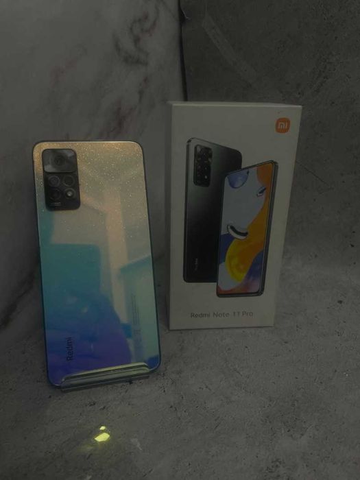 Xiaomi Redmi Note 11 Pro Петропавловск Букетова 53 №772749