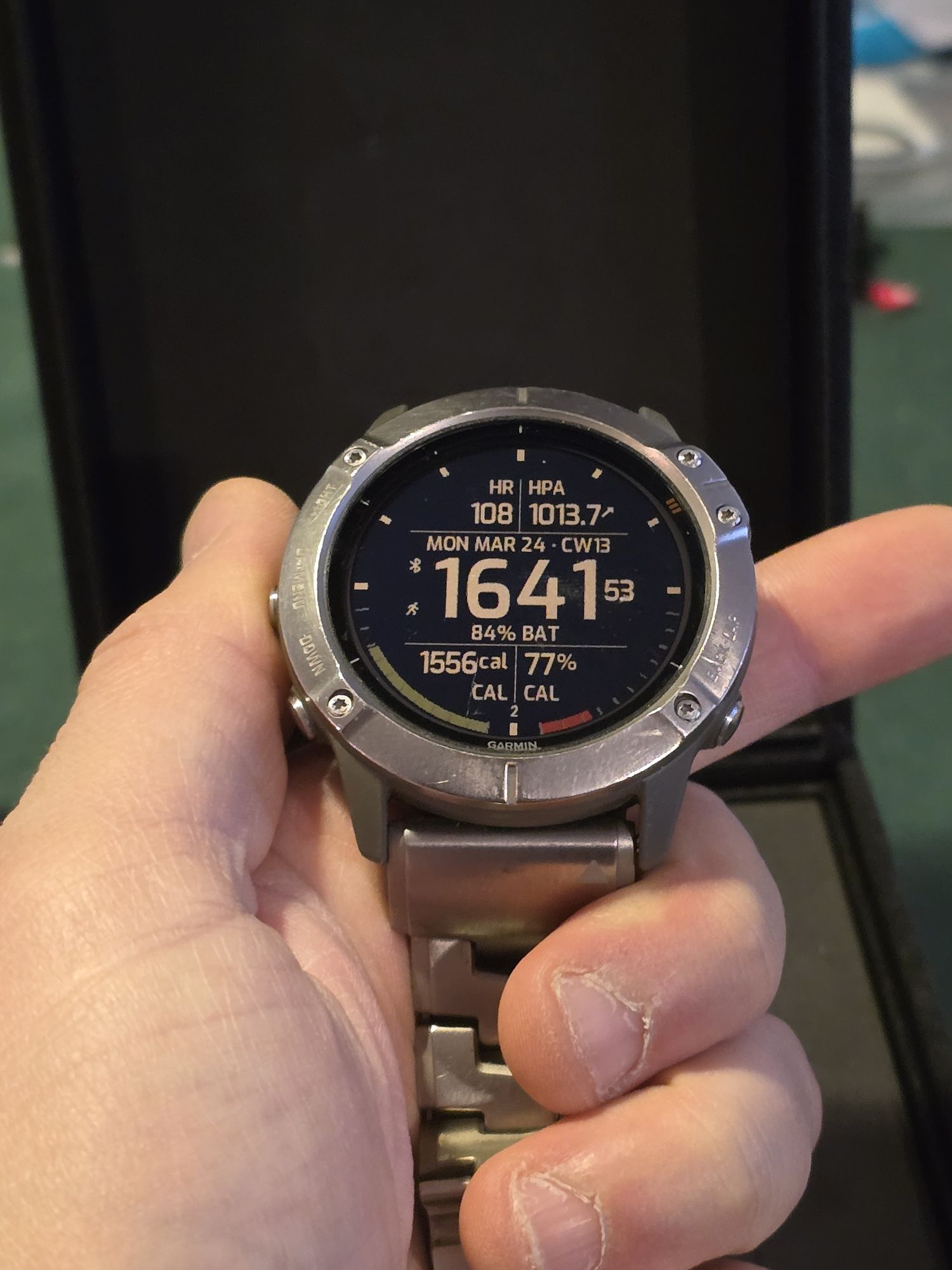 Garmin Fenix 6x Pro Solar titanium