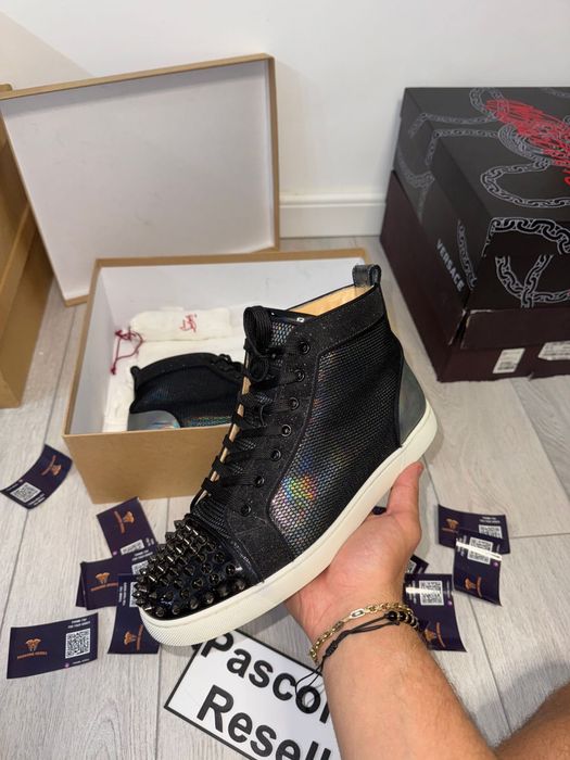 Christian Louboutin High Black