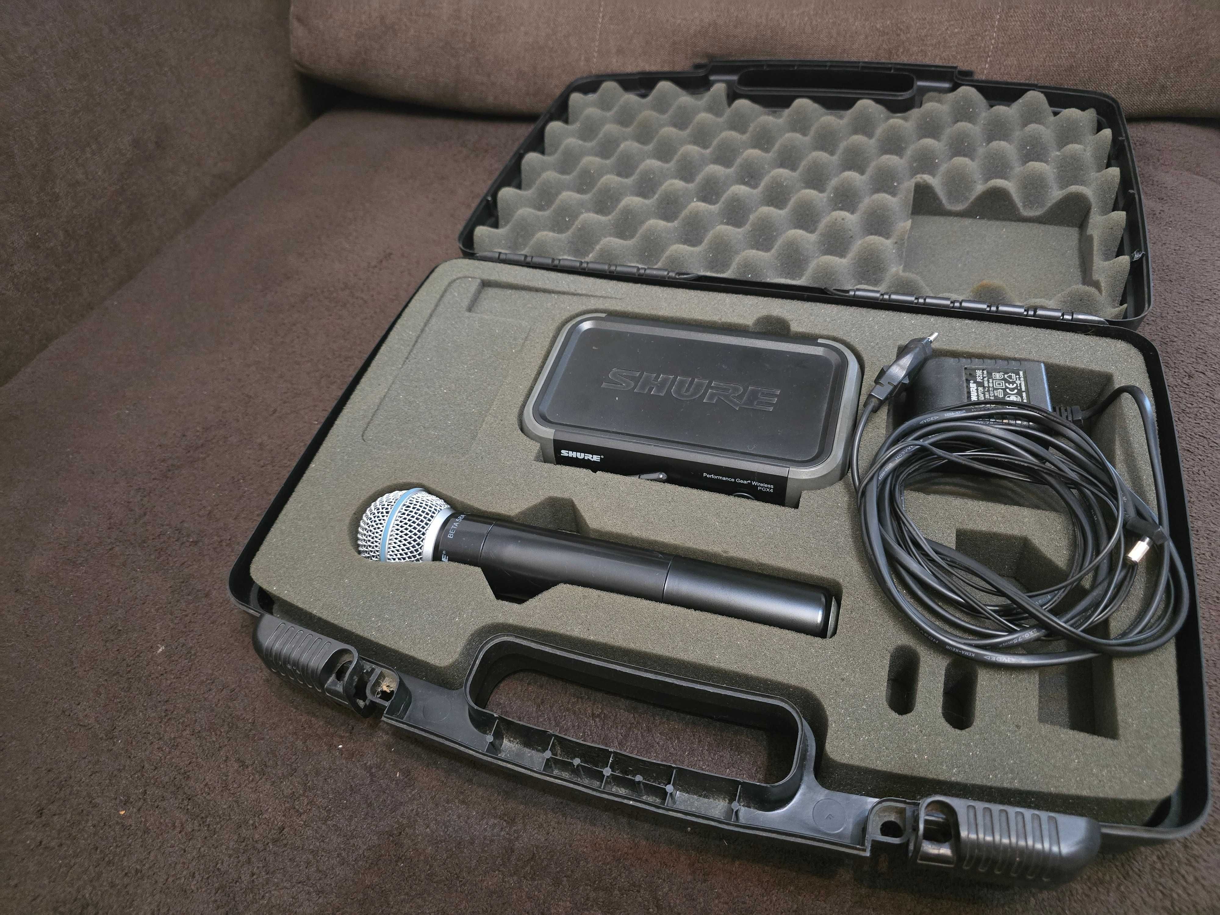 Shure PGX4 - BETA58A Original set complet