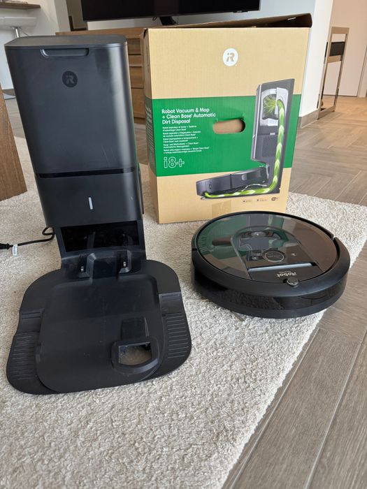 iRobot Roomba i8+ прахосмукачка