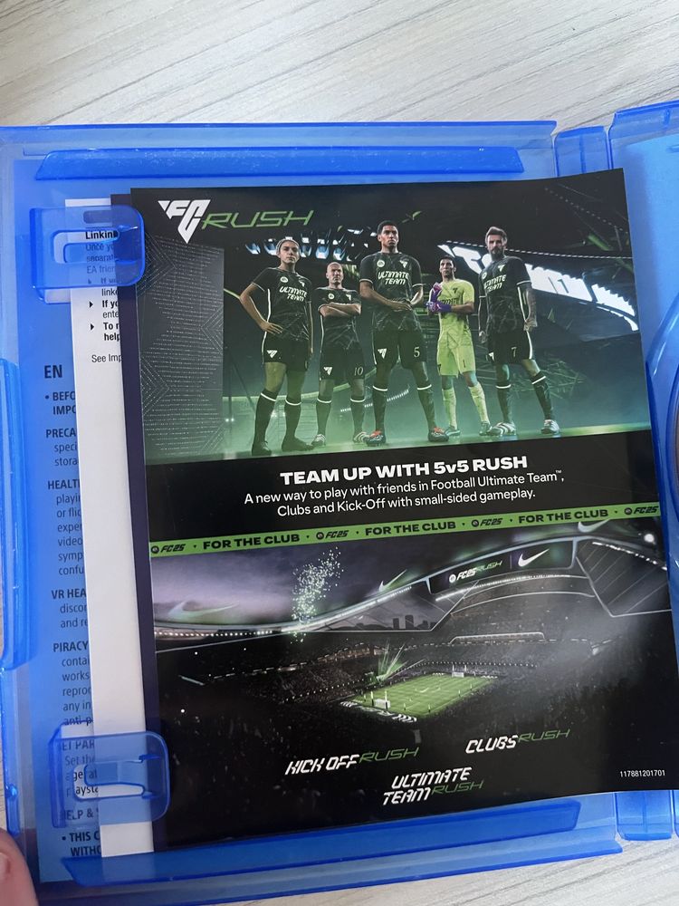 Игри fc25 и fc24