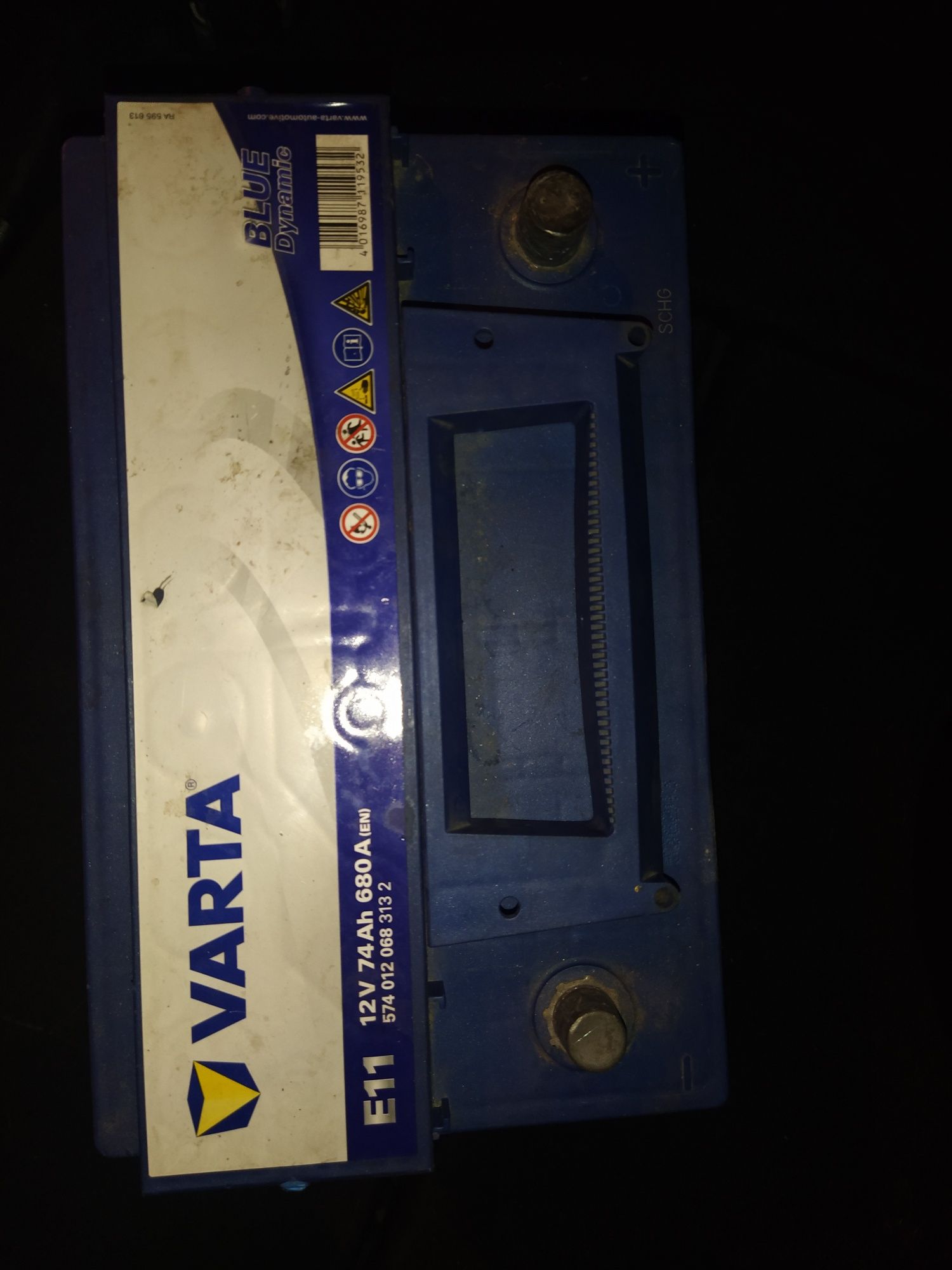 Акумулатор Varta 12V 74Ah