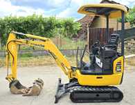 Багер Komatsu PC16R HOB BHOC!!!
