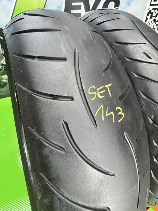 Set Anvelope Moto 120 70 17 si 180 55 17 Metzeler 2022 Cauciuc Set143