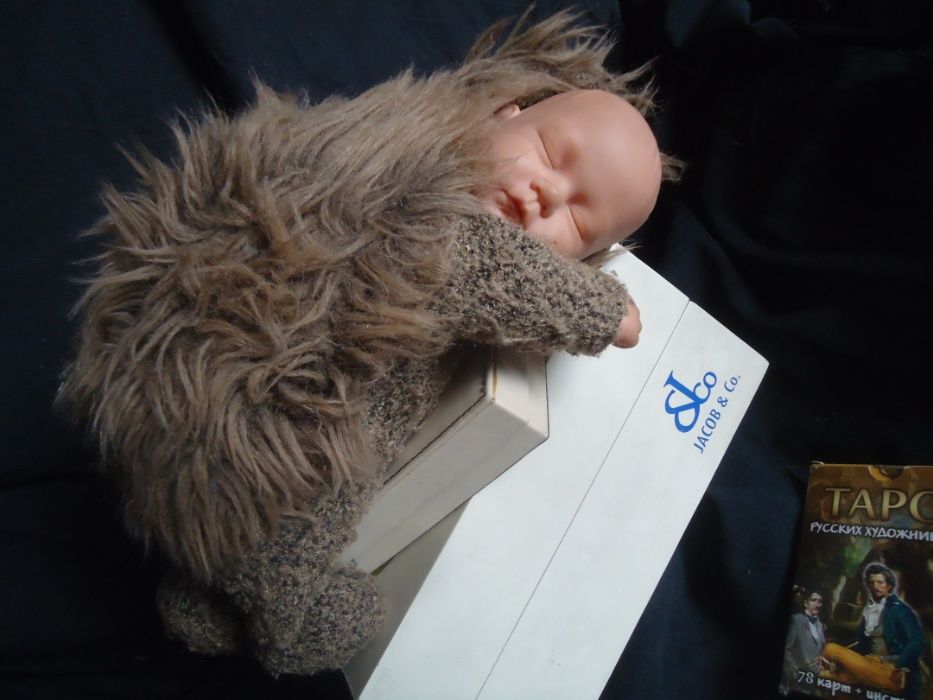 Кукла ОРИГИНАЛ знаменитого художника Anne Geddes около 30 см