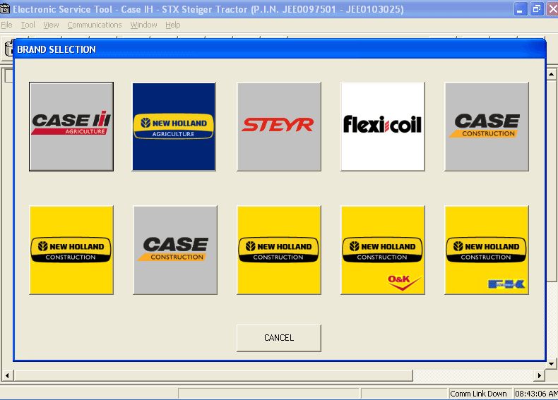 NEW HOLLAND STAYR kobelko case FLEXICOIL ver9.5 MAN, DAF, Volvo Scania
