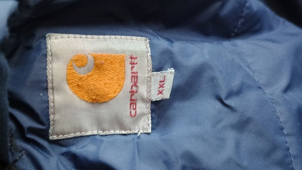 Продавам зимно яке Carhartt ,размер Ххл