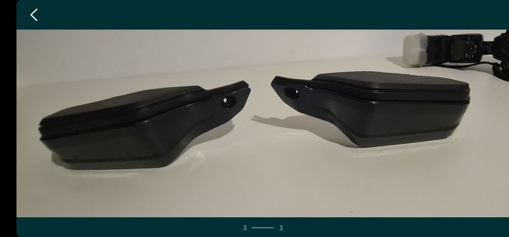 Protectii maini Handguards CRF 1100 Africa Twin Honda  si X ADV
