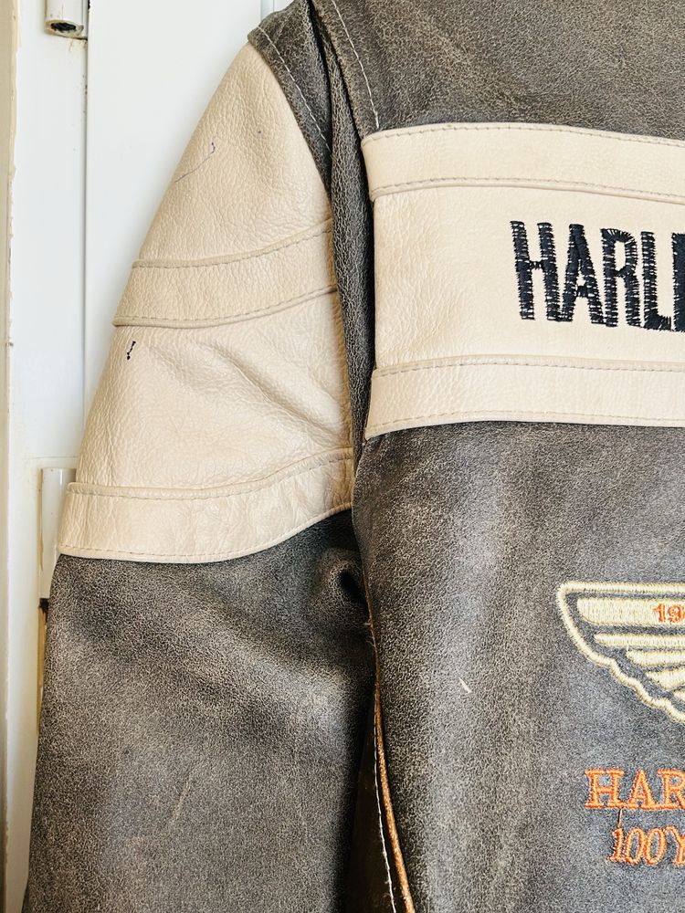 Harley Davidson мъжко кожено яке