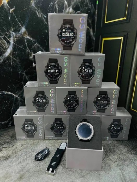 GS Wear 8 Tactix Смарт Часы Smart watch