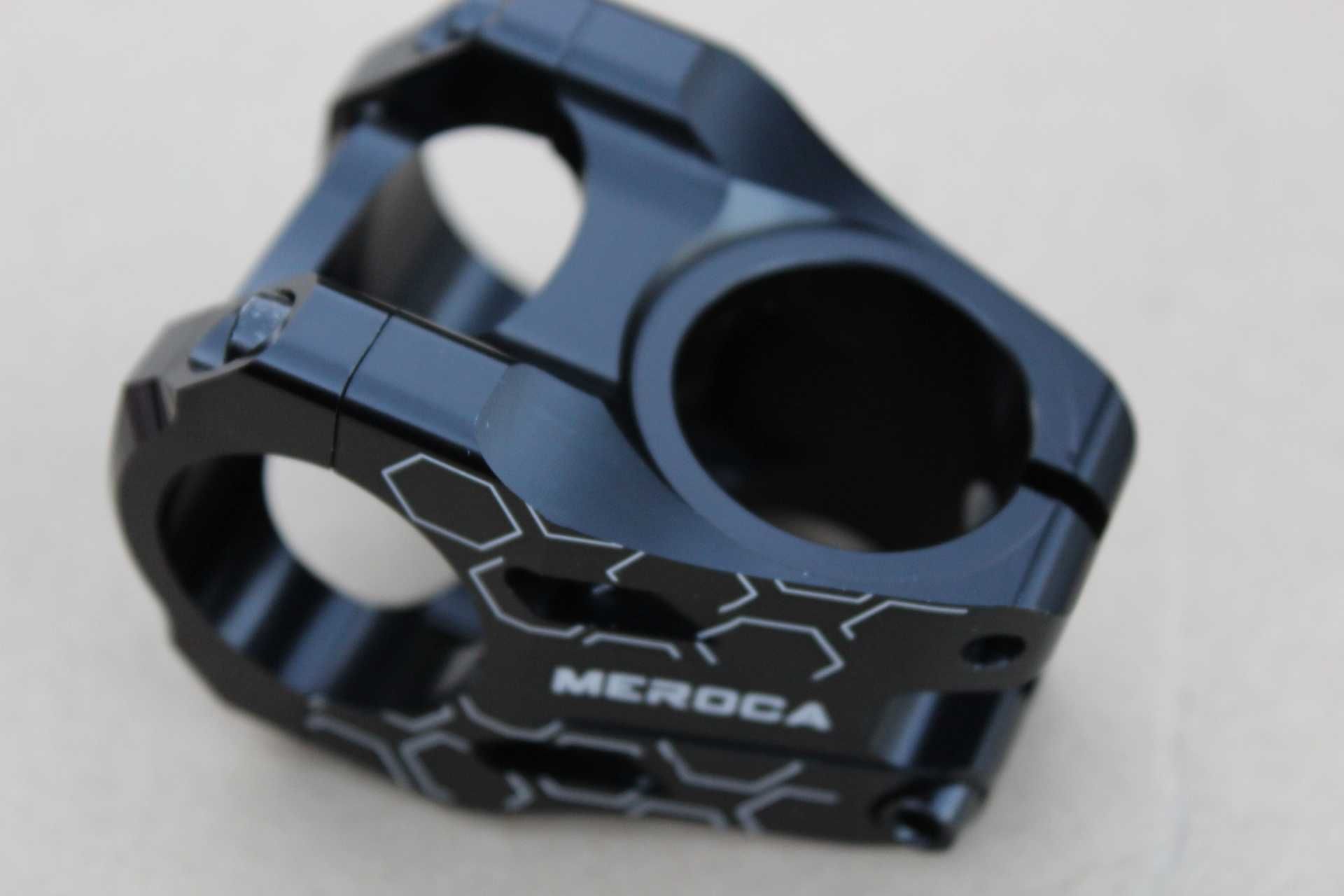 Meroca SuperLight CNC 31.8' - 35mm negru pipa bicicleta 1.1/8"