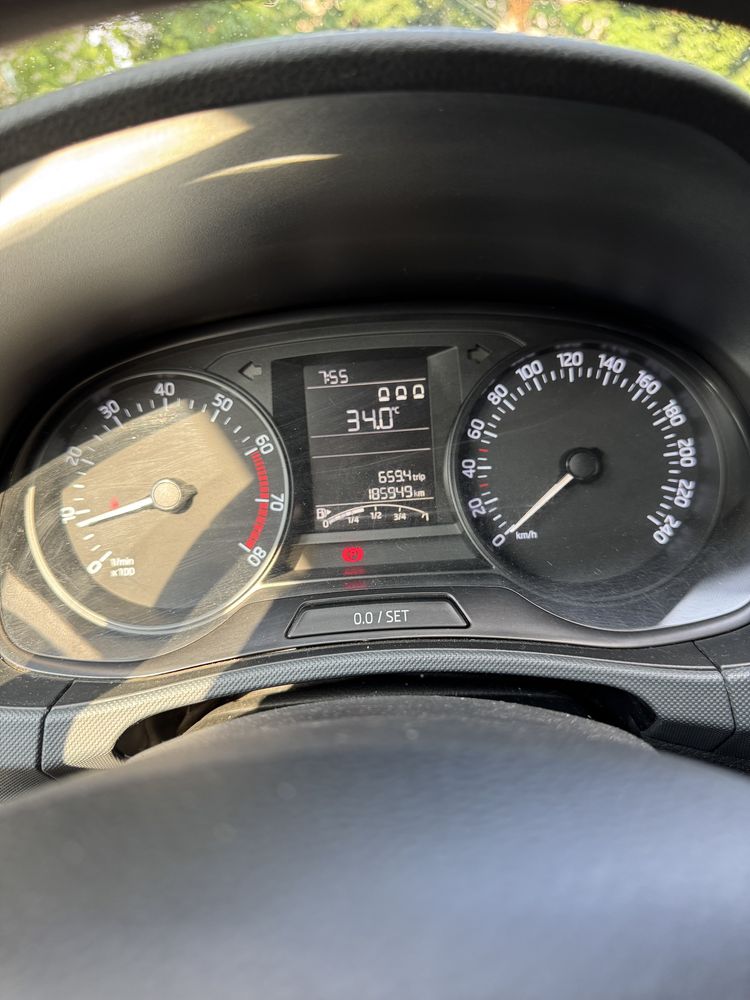 Skoda fabia 1.2 tsi
