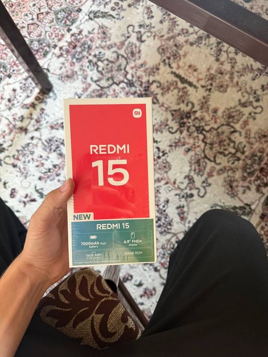 Redmi 15 yengii 256/8