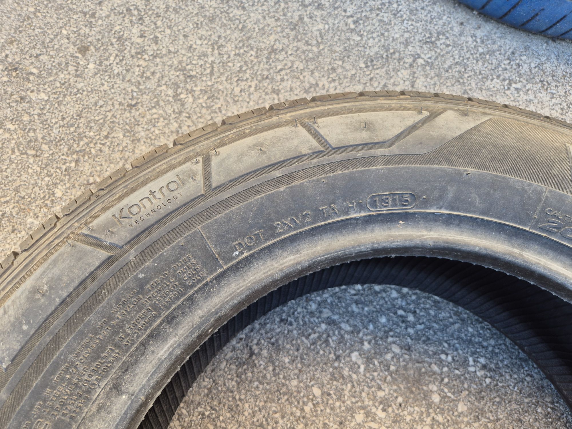 1бр. 205/65/16c 6PR Hankook Vantra LT гума бус бусови