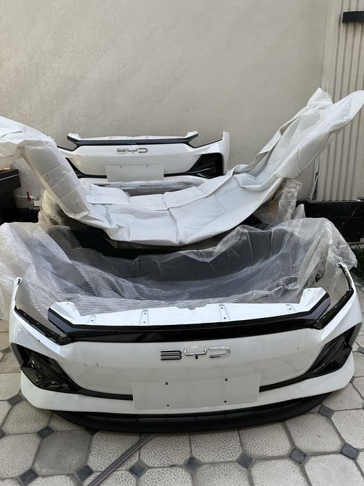 Передний Бампер Byd E2