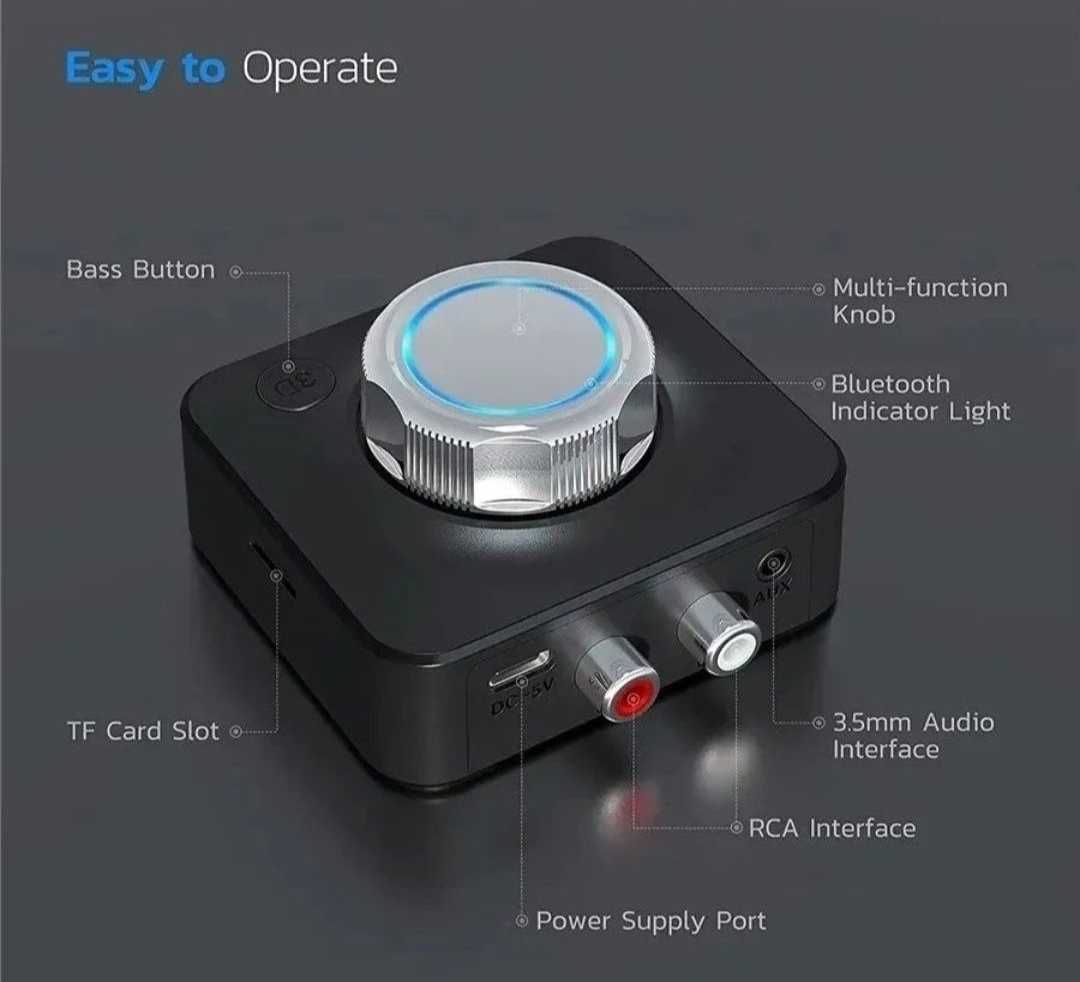 Audio Receiver Bluetooth 3D Surround, receptor audio bluetooth 5.0