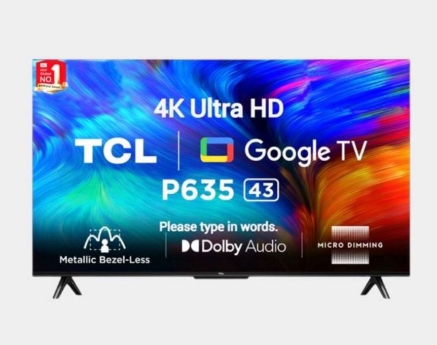 Телевизор от фирмы TCL 43 55 скидка со склада доставка бесплатно