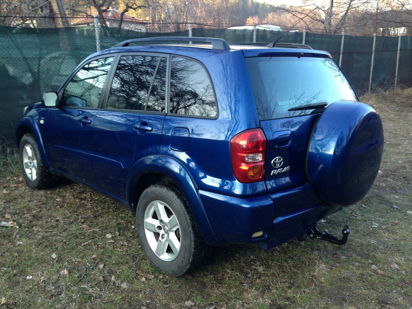 Тойота рав4/Toyota Rav4 2.0vvt-i 150кс 2005г НА ЧАСТИ