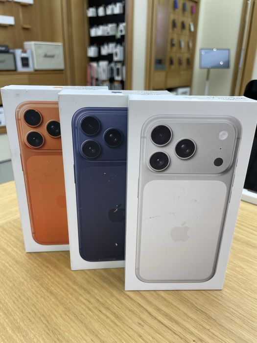 Iphone 17 pro с гарантией