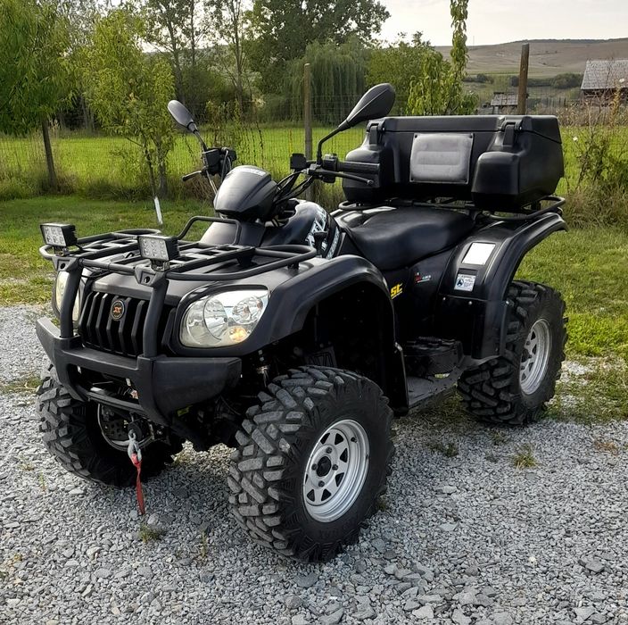 Cf Moto Explorer 500 4x4 Atlas
Motorizare pe inje