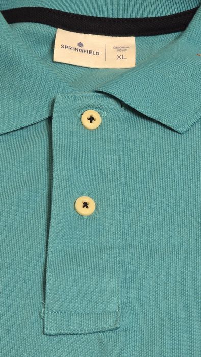 Tricou Polo cu guler Springfield marimea XL