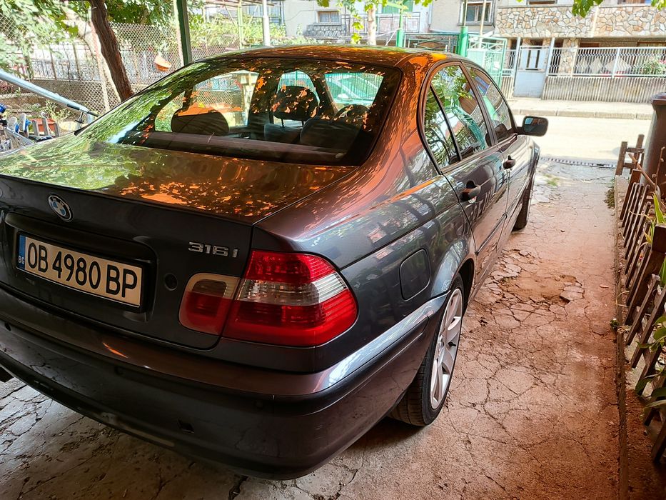 BMW 316 E46 1.8 седан