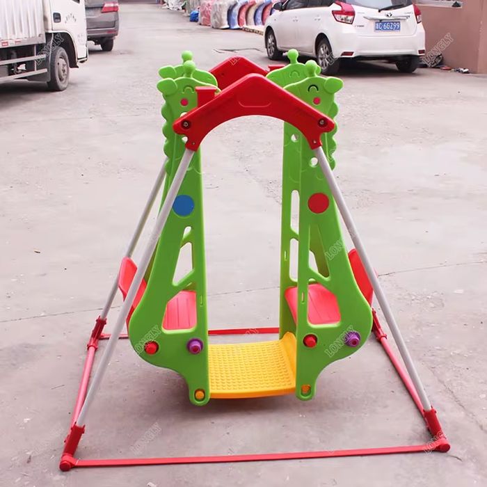 Качеля детский двойной сиденями