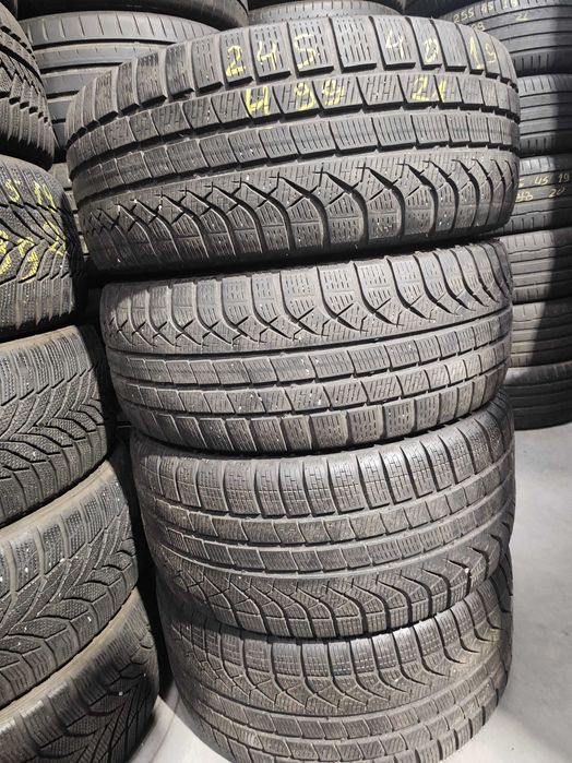 4бр. зимни гуми 245/40/19-275/35/19 Pirelli спорт пакет